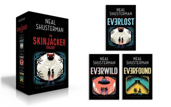 The Skinjacker Trilogy: Everlost; Everwild; Everfound