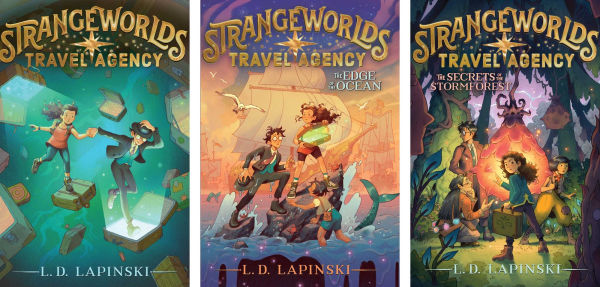 Strangeworlds Travel Agency