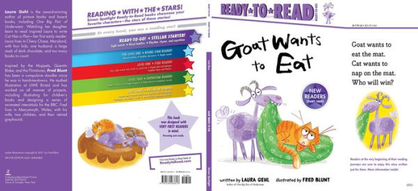 Goat Wants to Eat: Ready-to-Read Ready-to-Go!