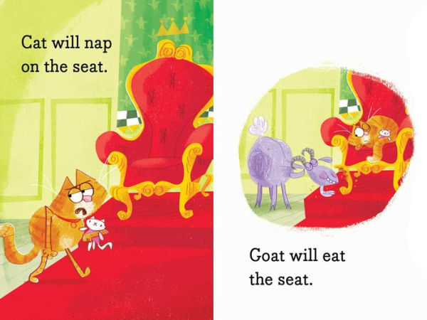 Goat Wants to Eat: Ready-to-Read Ready-to-Go!