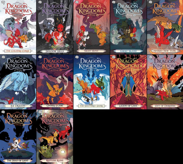 Ice Dragon (Dragon Kingdom of Wrenly #6)