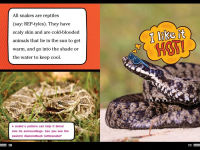 Alternative view 2 of Snakes Smell with Their Tongues!: And Other Amazing Facts (Ready-to-Read Level 2)