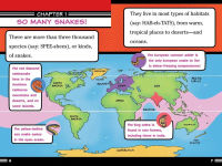Alternative view 4 of Snakes Smell with Their Tongues!: And Other Amazing Facts (Ready-to-Read Level 2)