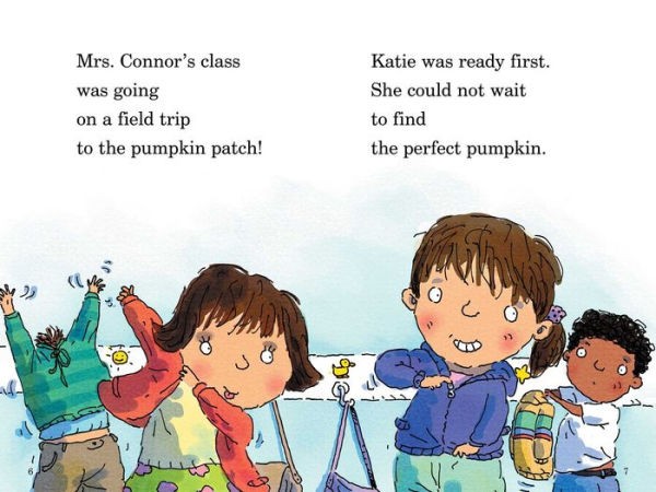 The Pumpkin Patch: Ready-to-Read Level 1