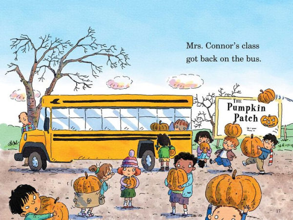 The Pumpkin Patch: Ready-to-Read Level 1