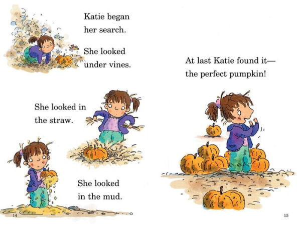 The Pumpkin Patch: Ready-to-Read Level 1