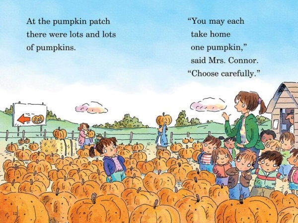 The Pumpkin Patch: Ready-to-Read Level 1