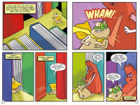 Alternative view 6 of Super Turbo vs. Wonder Pig
