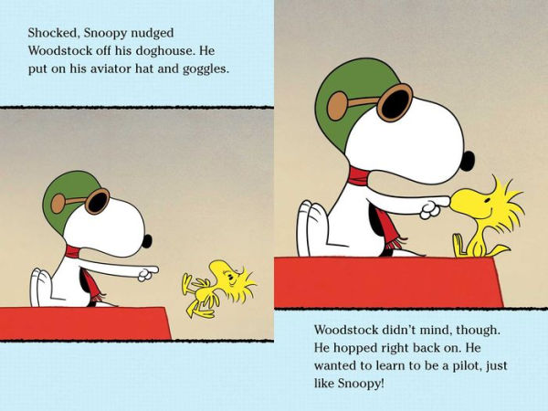 When Snoopy Met Woodstock: Ready-to-Read Level 2