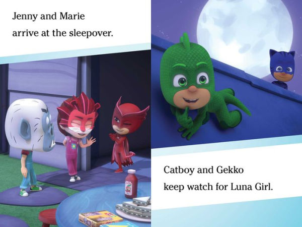 PJ Masks Save the Sleepover!, Book by May Nakamura, Official Publisher  Page