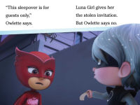 Alternative view 6 of PJ Masks Save the Sleepover!: Ready-to-Read Level 1