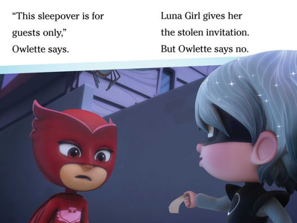 PJ Masks Save the Sleepover!: Ready-to-Read Level 1