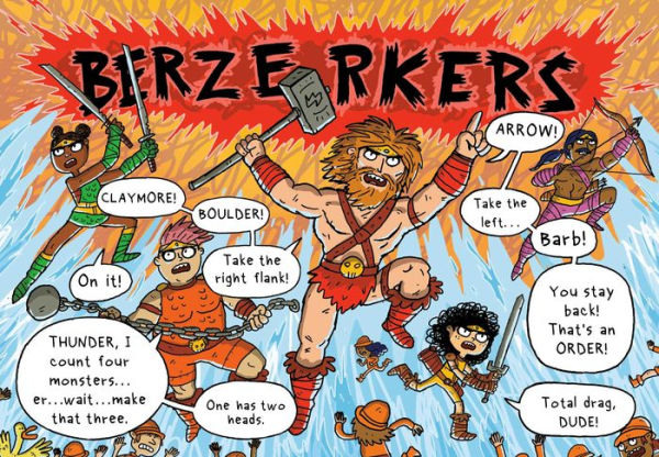 Barb the Last Berzerker