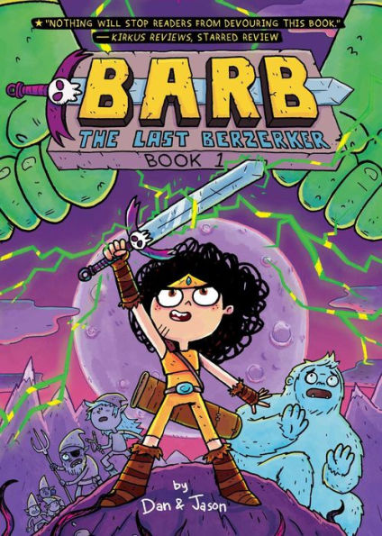 Barb the Last Berzerker