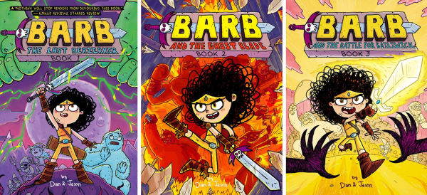 Barb the Last Berzerker