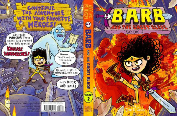 Barb and the Ghost Blade