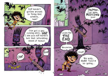 Alternative view 2 of Barb and the Ghost Blade