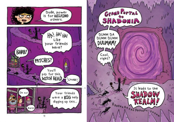 Barb and the Ghost Blade