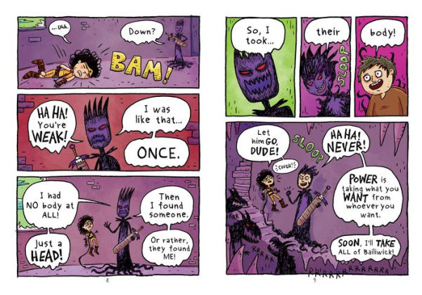 Barb and the Ghost Blade