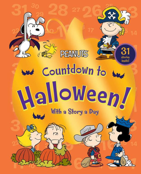 Countdown to Halloween!: With a Story Day