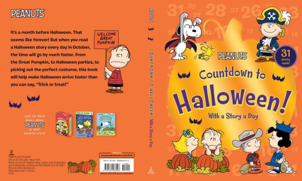 Countdown to Halloween!: With a Story a Day