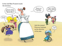 Alternative view 8 of The Really Rotten Princess and the Wonderful, Wicked Class Play: Ready-to-Read Level 2