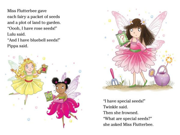 Twinkle and the Fairy Flower Garden: Ready-to-Read Level 2