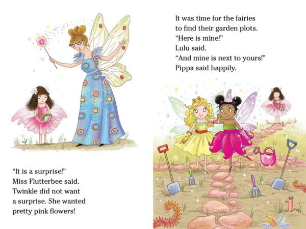 Twinkle and the Fairy Flower Garden: Ready-to-Read Level 2