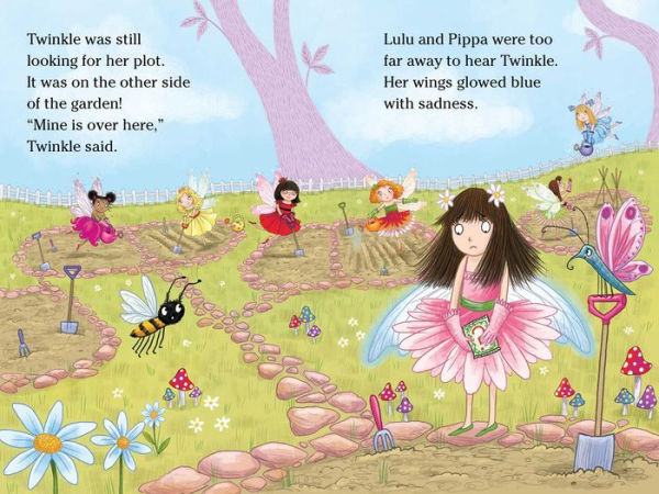 Twinkle and the Fairy Flower Garden: Ready-to-Read Level 2