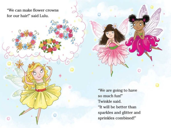 Twinkle and the Fairy Flower Garden: Ready-to-Read Level 2