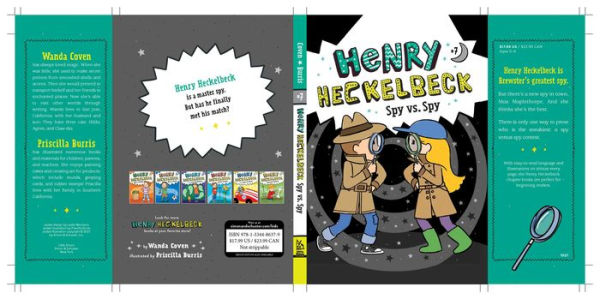 Henry Heckelbeck Spy vs. Spy (Henry Heckelbeck Series #7)