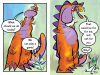 Alternative view 4 of Smart vs. Strong: Ready-to-Read Graphics Level 1
