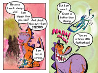 Alternative view 5 of Smart vs. Strong: Ready-to-Read Graphics Level 1