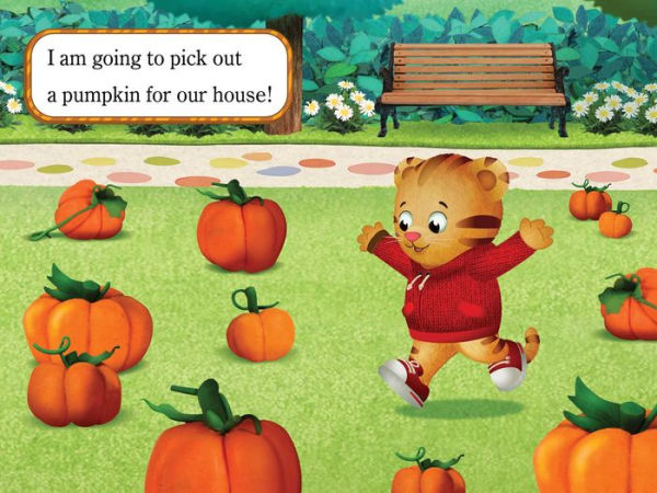 Daniel Visits a Pumpkin Patch: Ready-to-Read Pre-Level 1