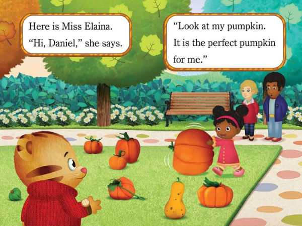 Daniel Visits a Pumpkin Patch: Ready-to-Read Pre-Level 1