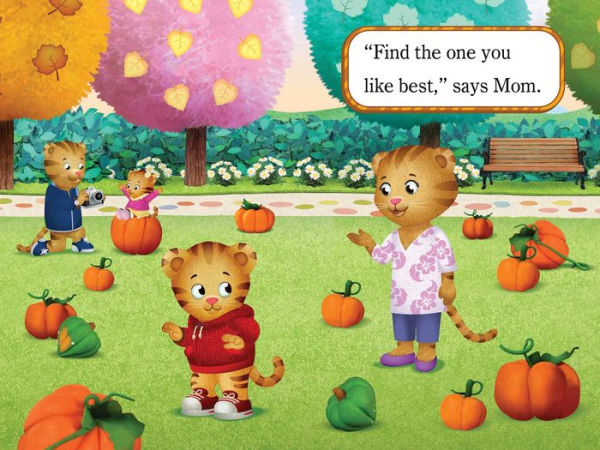 Daniel Visits a Pumpkin Patch: Ready-to-Read Pre-Level 1