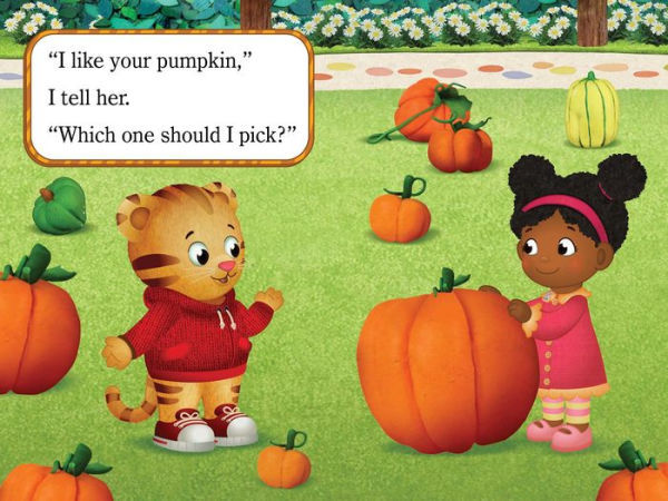 Daniel Visits a Pumpkin Patch: Ready-to-Read Pre-Level 1