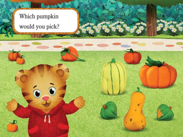 Daniel Visits a Pumpkin Patch: Ready-to-Read Pre-Level 1