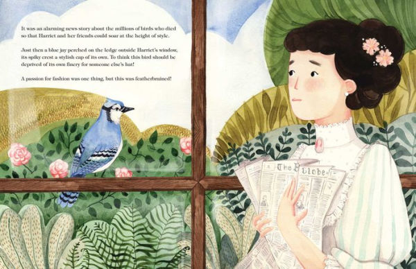 Harriet's Ruffled Feathers: The Woman Who Saved Millions of Birds