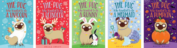 The Pug Who Wanted to Be a Unicorn