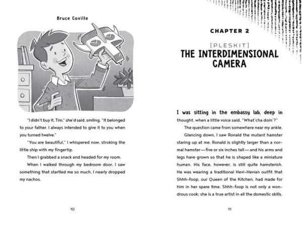 Aliens, Underwear, and Monsters