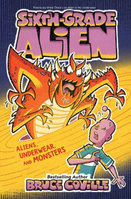 Title: Aliens, Underwear, and Monsters, Author: Bruce Coville