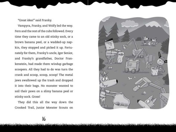 Trash Heap of Terror (Junior Monster Scouts #5)