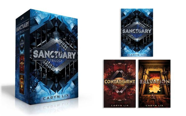 Sanctuary Trilogy (Boxed Set): Sanctuary; Containment; Salvation