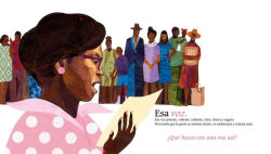 Alternative view 3 of ¿Qué haces con una voz así? (What Do You Do with a Voice Like That?): La historia de la extraordinaria congresista Barbara Jordan