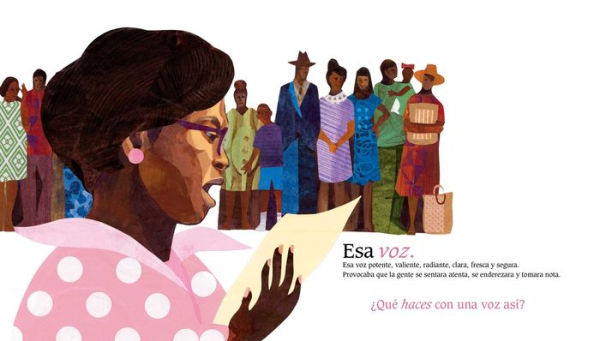 ï¿½Quï¿½ haces con una voz asï¿½? (What Do You Do with a Voice Like That?): La historia de la extraordinaria congresista Barbara Jordan