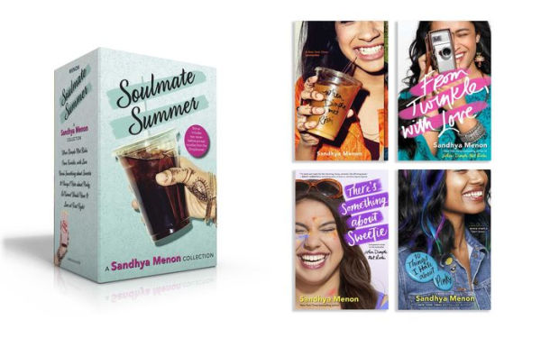 Soulmate Summer -- A Sandhya Menon Collection (Includes two never-before-printed novellas from the Dimpleverse!) (Boxed Set): When Dimple Met Rishi; From Twinkle, with Love; There's Something about Sweetie; 10 Things I Hate about Pinky