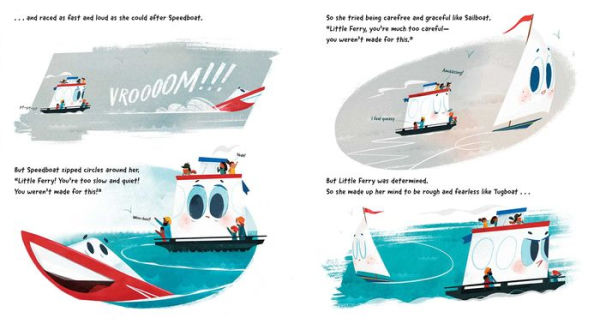 A Little Ferry Tale