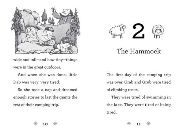 The Giants Go Camping: A QUIX Book
