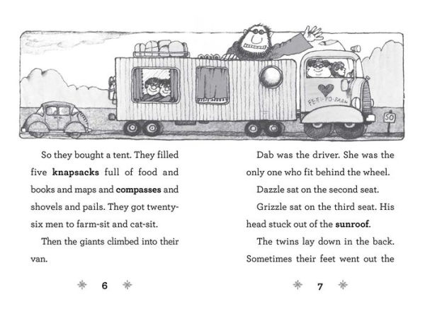 The Giants Go Camping: A QUIX Book